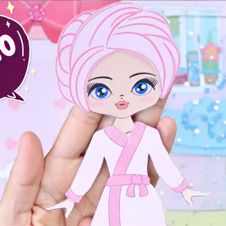 party前的准备捏捏乐手工玩具材料包23