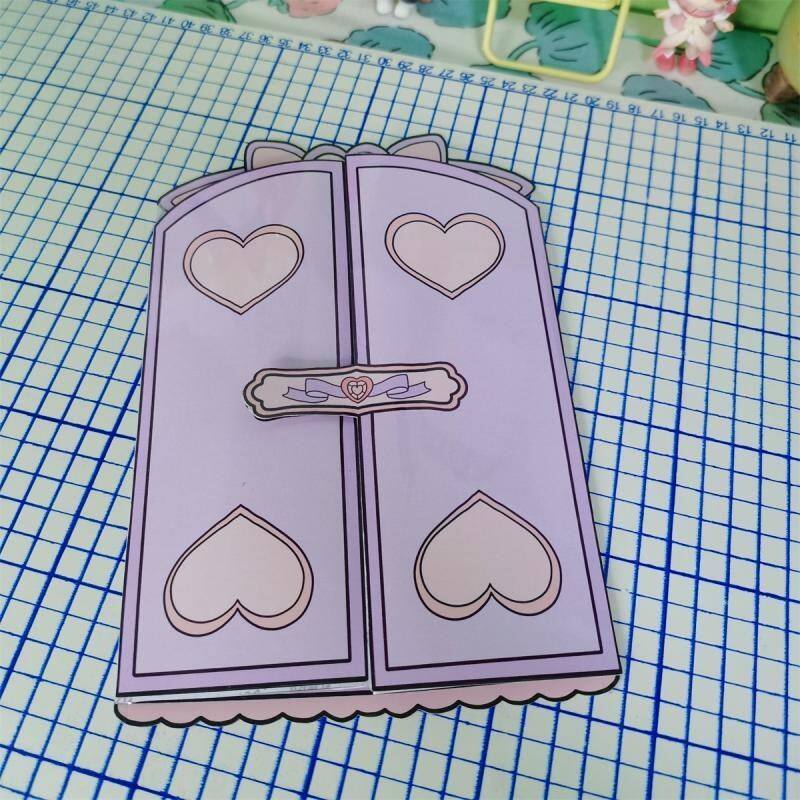 [NO CUTS] BEAUTIFUL WARDROBE DRESS UP DOLL GIRL TOY PLAY DIY HANDMADE GAME TOY ROLE-PLAYING