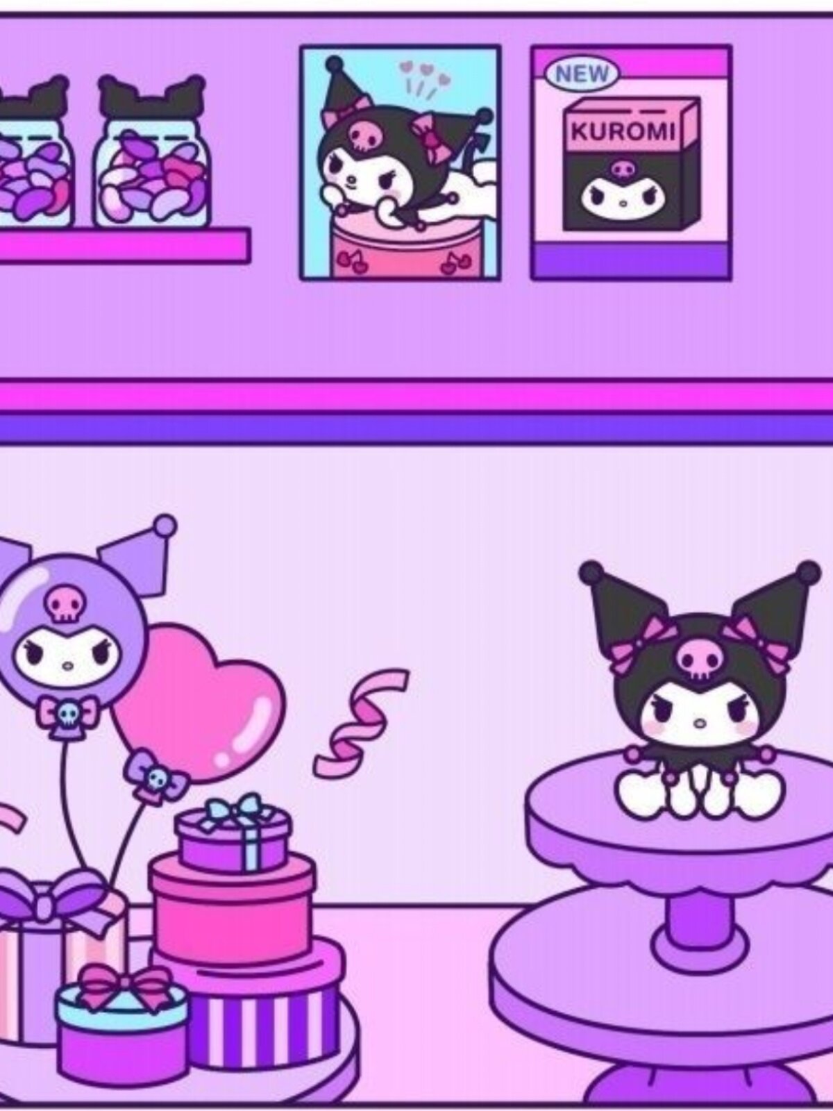 KULOMI HALLOWEEN CANDY DOLLHOUSE|HANDMADE DIY MATERIAL PACK|GIRLS GAME QUIET BOOK HOMEMADE TOYS