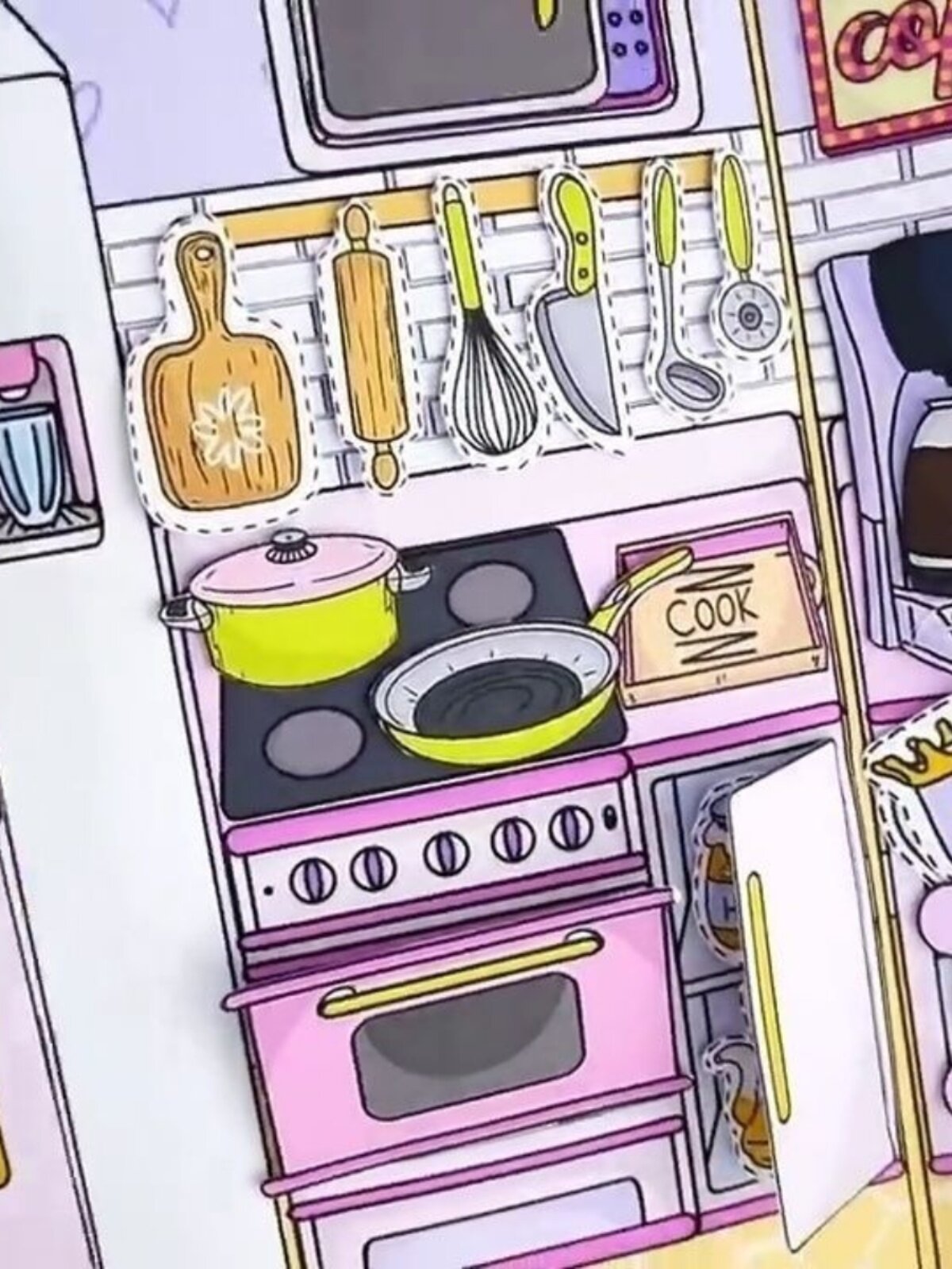 NEW DOLLS HOUSE DRESS-UP DOLL ROLE-PLAYING HANDMADE DIY HOMEMADE CHILDRENS TOY GAME QUIET BOOK. CUT-FREE