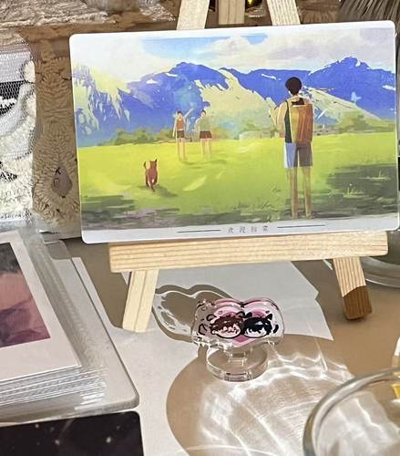 【瓶邪】盗墓笔记同人周边-雨村光栅卡