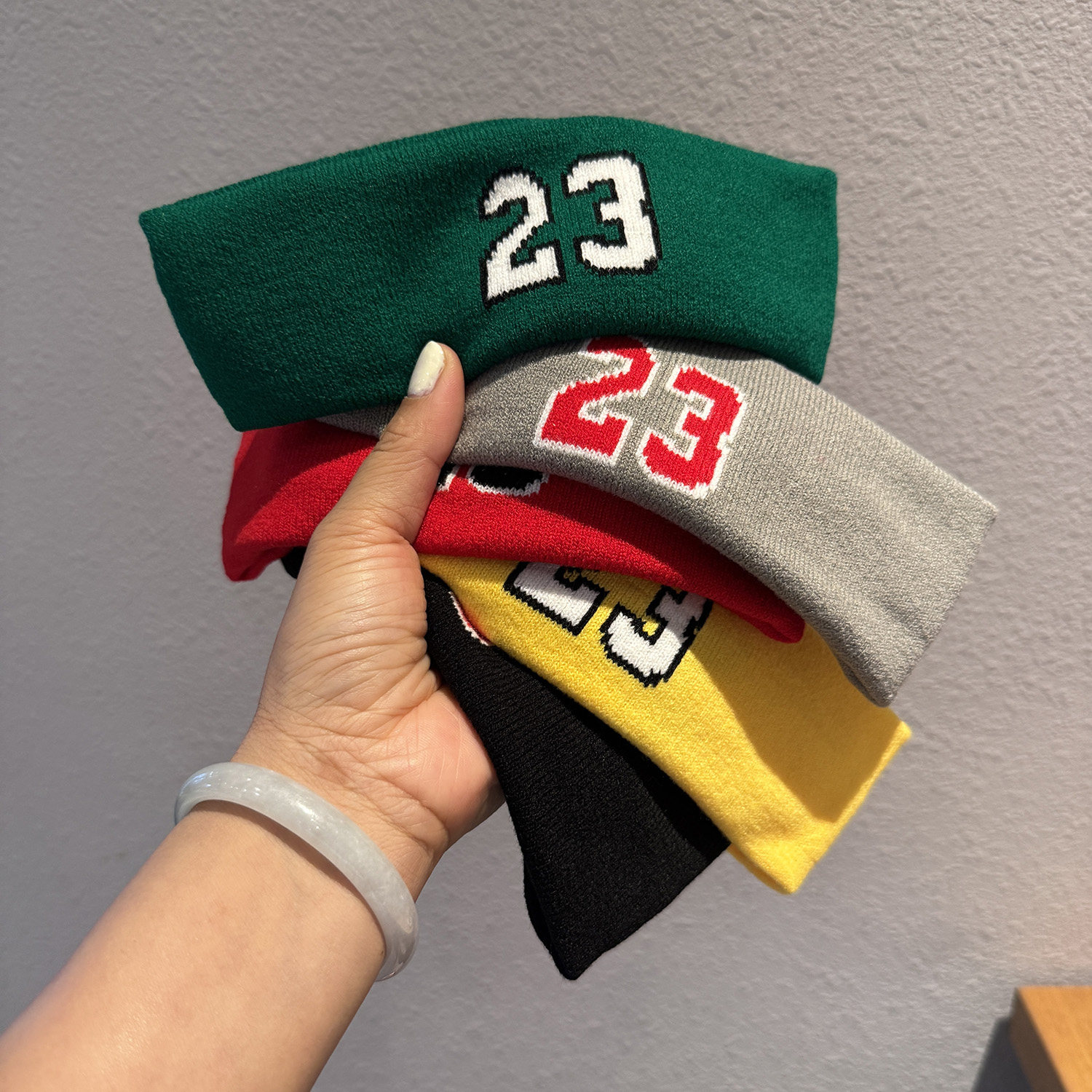 运动吸汗发带跑步瑜伽篮球头巾骑行发带羽毛球网球发带亲肤透气