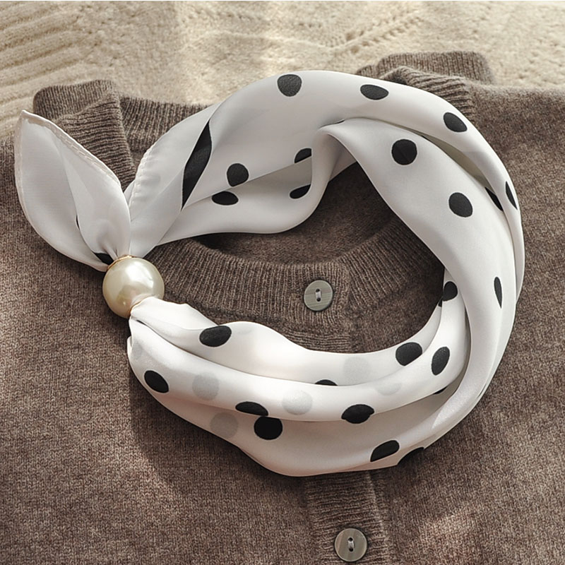 春夏装饰小丝巾女高级感百搭