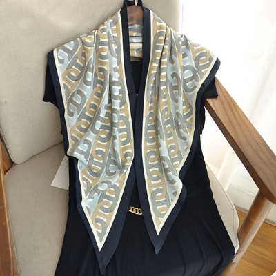 韩国原单丝巾三角巾披肩