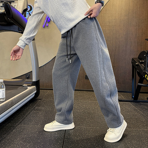 灰首K181-p68-控98抖音直播新款男士运动休闲裤社会小伙，男装休闲裤，星座309B(原A339-1)