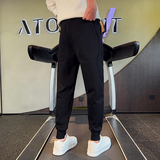 黑首K72-绒P78-控108抖音主风冬季新款男士运动休闲裤社会小伙，男装休闲裤，星座309B(原A339-1)