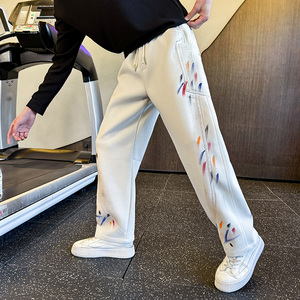 灰首K175-p78-控108抖音直播主风新款男士运动休闲裤社会小伙，男装休闲裤，星座309B(原A339-1)