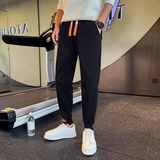 白首K72-绒P78-控108抖音主风冬季新款男士运动休闲裤社会小伙，男装休闲裤，星座309B(原A339-1)