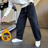 灰首K178绒-p78-控108抖音直播主风新款男士运动休闲裤社会小伙，男装休闲裤，星座309B(原A339-1)