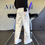 灰首K175-p78-控108抖音直播主风新款男士运动休闲裤社会小伙，男装休闲裤，星座309B(原A339-1)