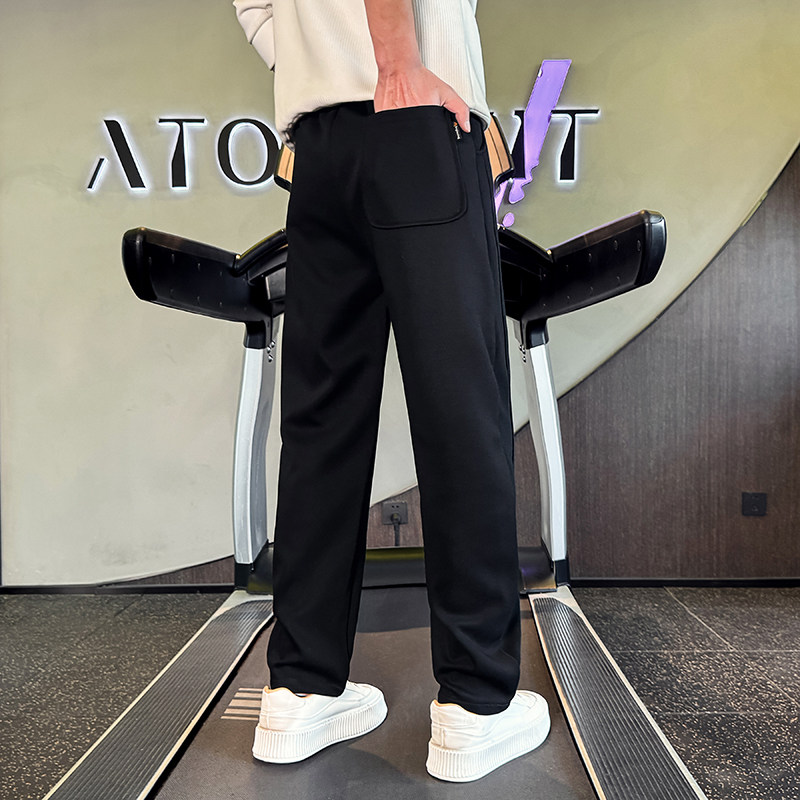 黑首K95-P68-控98抖音直播主风冬季新款男士运动休闲裤社会小伙,男装休闲裤,星座309B(原A339-1)