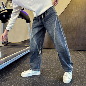 蓝首K156-p88-控118抖音直播主风新款男士运动休闲裤社会小伙，男装休闲裤，星座309B(原A339-1)