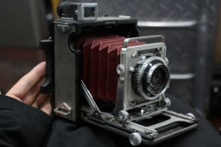 天塞100mm 格拉菲 graflex套机 century f3.5 世纪