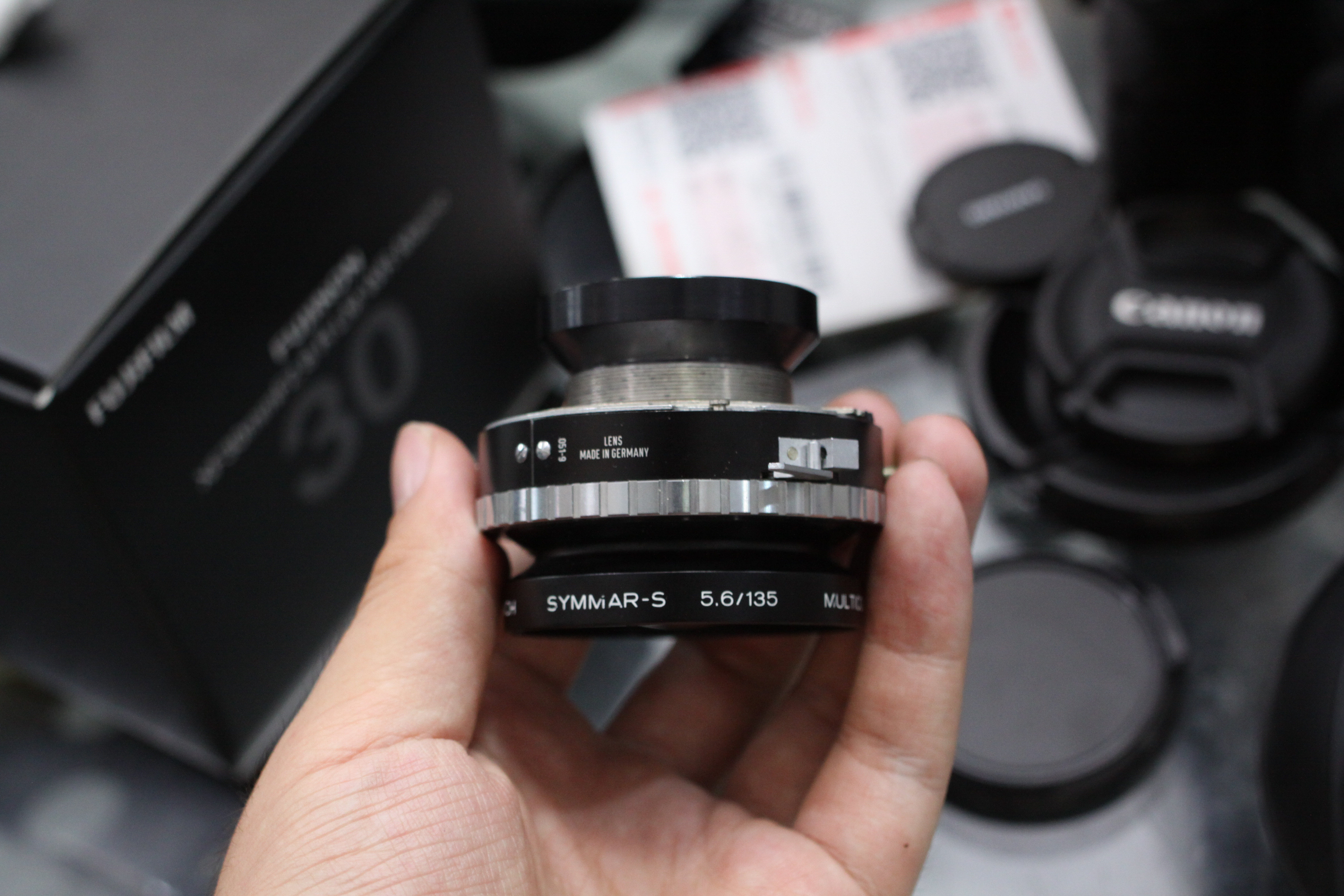 双冠实体店 施耐德symmar-s 135mm 5.6MC 4x5大画幅标准镜头