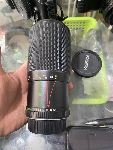 雅西卡yc口80-200mm f4