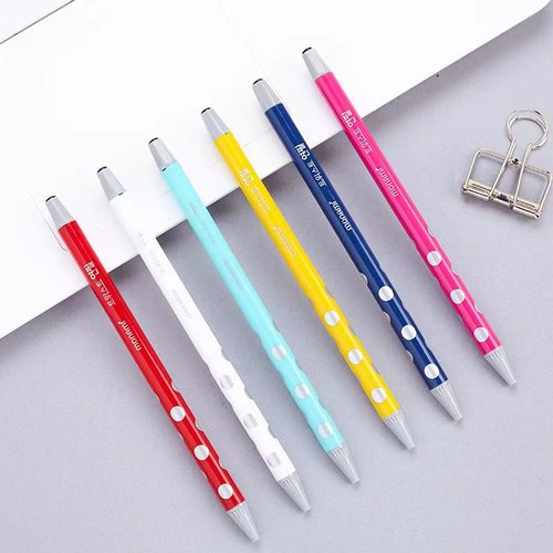 慕那美HB铅笔粗芯素描学生练字