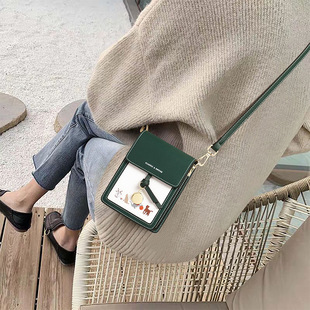小众包包斜挎包女包手机包气质百搭轻奢迷你小包箱包 包包女新款