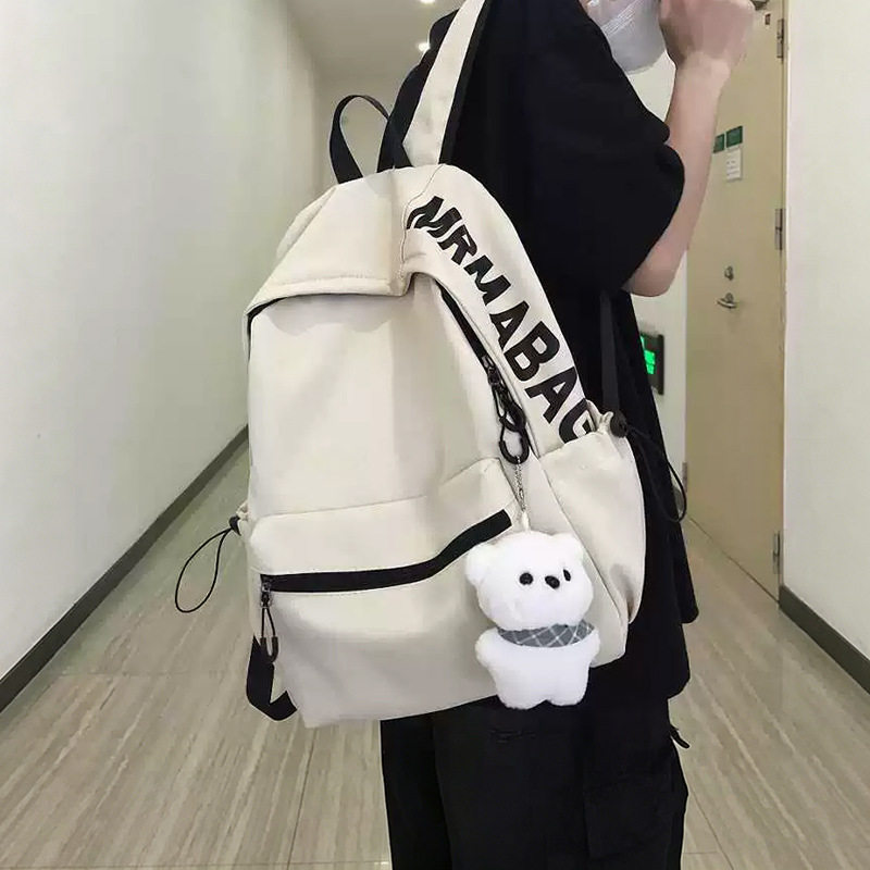 运动书包男高中大学生高颜值背包