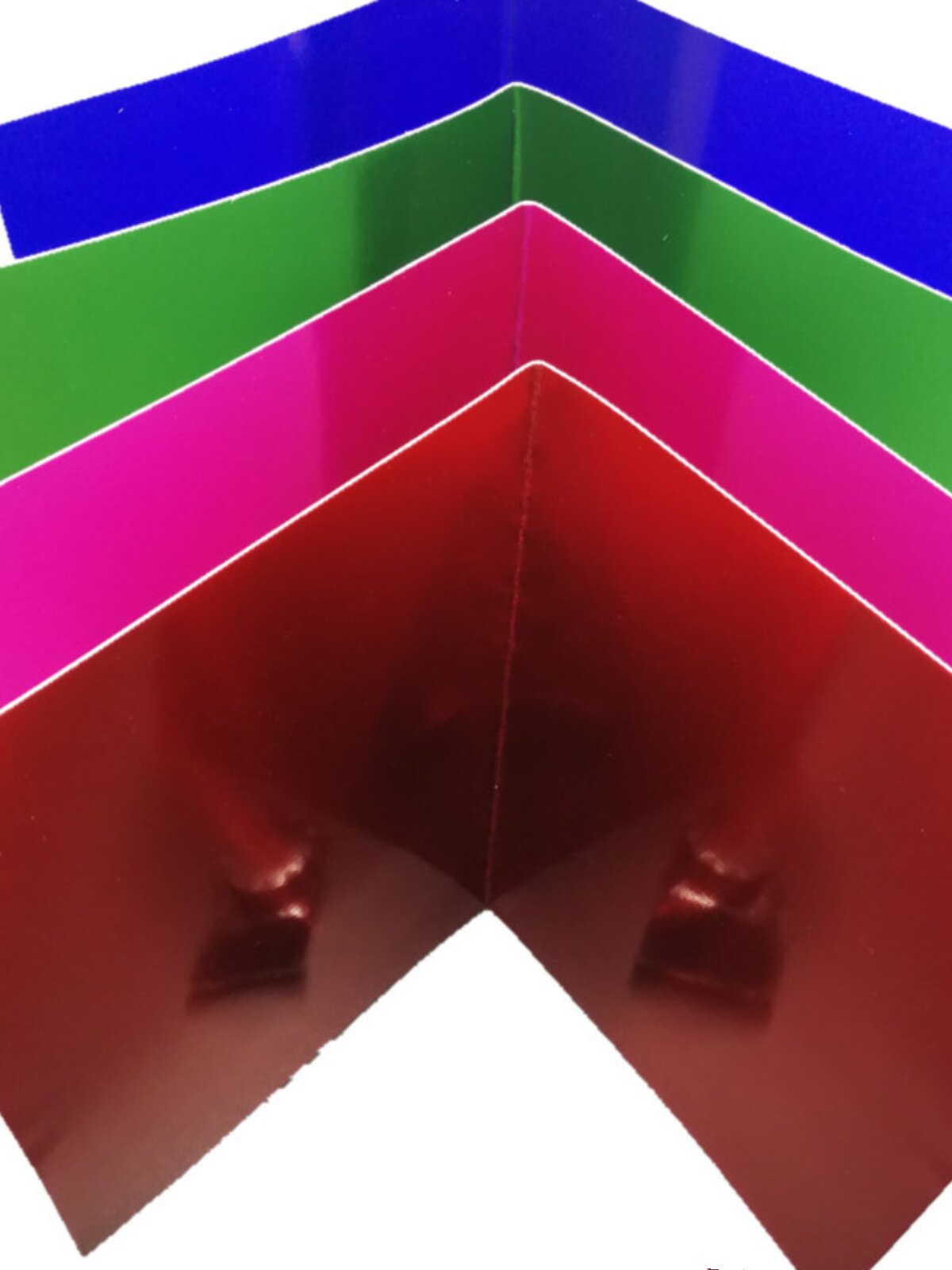 금은색 판지 125G 광택지 거울 종이 알루미늄 호일 종이 거울 종이접기 색 수제 종이