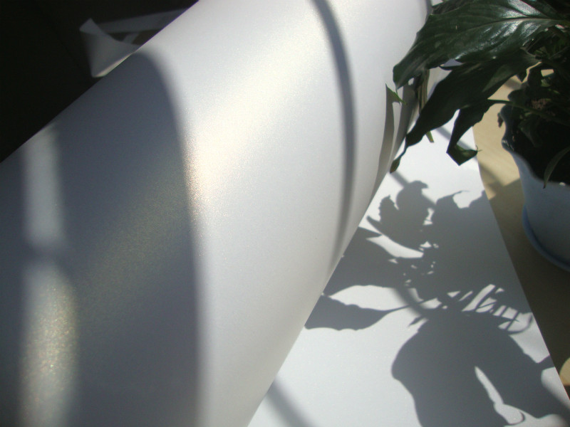 아이스 화이트 진주빛 종이 120G 종이성형용 종이 초대장용 양면 진주빛 종이 A4 종이 아이스 화이트 풀 오픈