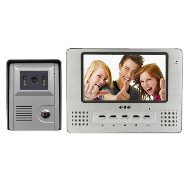 ETE可视门铃有线对讲门铃迪缦斯T-708 T-706C T-01C