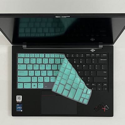 联想ThinkPadT14P/E14键盘膜14寸X1Carbon笔记本护眼屏幕保护贴膜