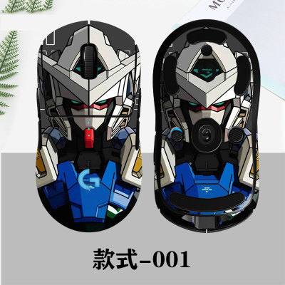 罗技gpw1 2 3 4代鹰眼鼠标定制贴纸狗屁王G304全包贴G502保护贴膜