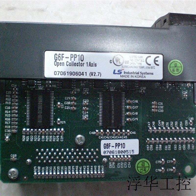 *G6F-PP10/PP20/PP30/PP1D/PP2D/PP3D/HSCA/HO1A/HD1C LS PLC模块