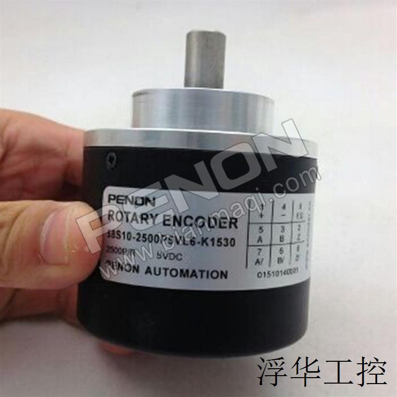 供应全新增量式旋转编码器58S10-2500P5VL6-K1530传感器