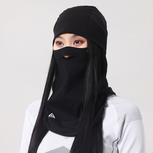 全脸护颈保暖防风滑雪头套女