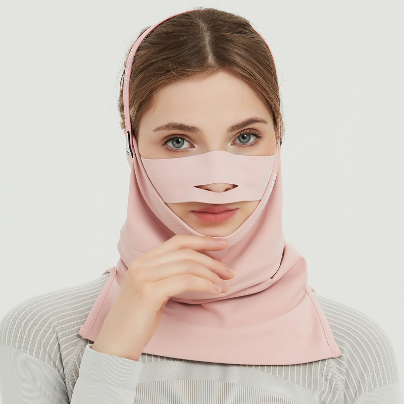 防风保暖透气滑雪护脸朗希迪