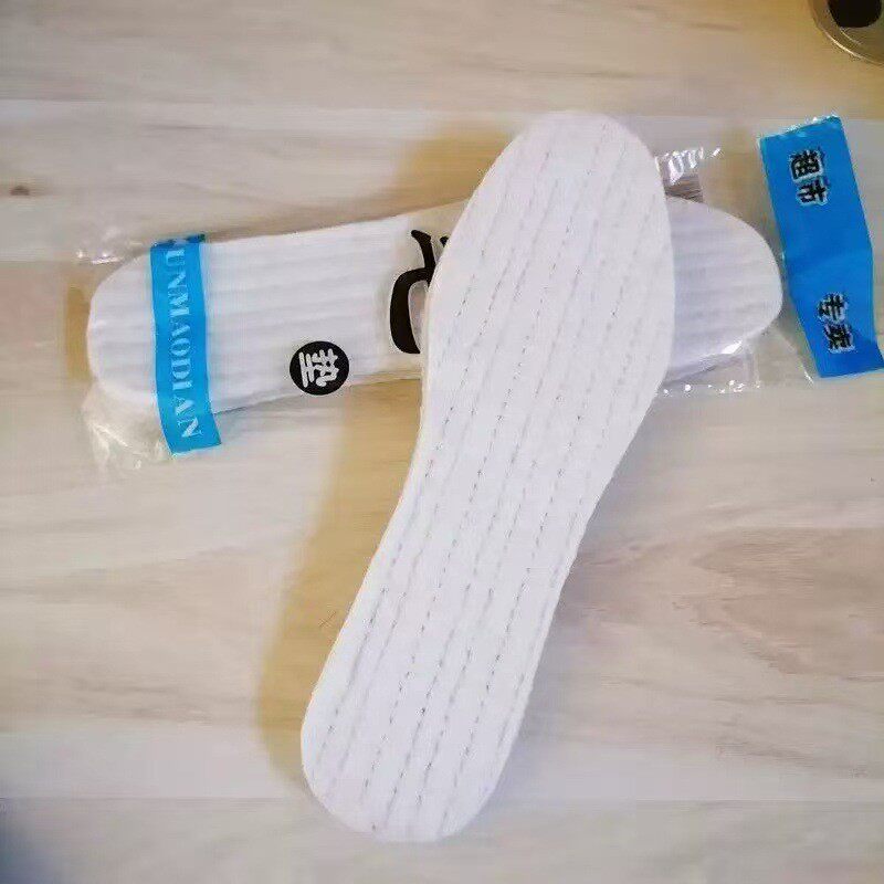 老式软底舒适羊毛毡保暖鞋垫冬季