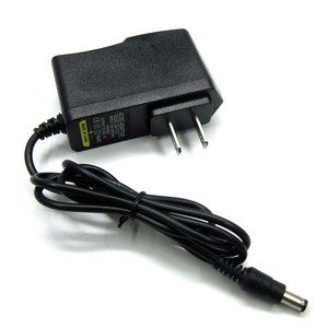 deli得力33800考勤机电源适配器5.5MM插头人脸打卡机DC5V2A充电器