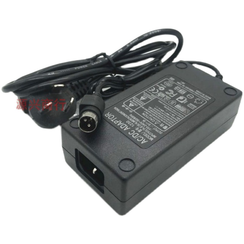 佳博打印机DC24v1.8A三针充电器