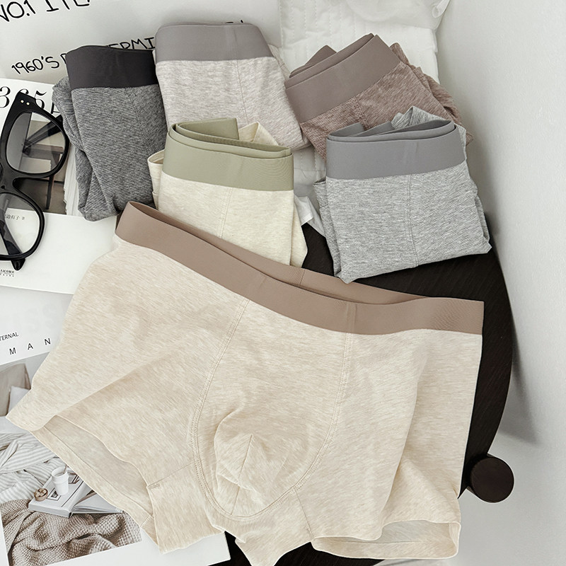 3条装秋冬男士内裤纯棉7A抗菌100全棉裆男生平角裤无痕四角裤男款,女士内衣/男士内衣/家居服,男平角内裤,淘宝优惠券,粉丝福利购,淘宝优惠卷