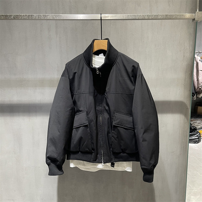 2025冬季男士轻量化90白鸭绒