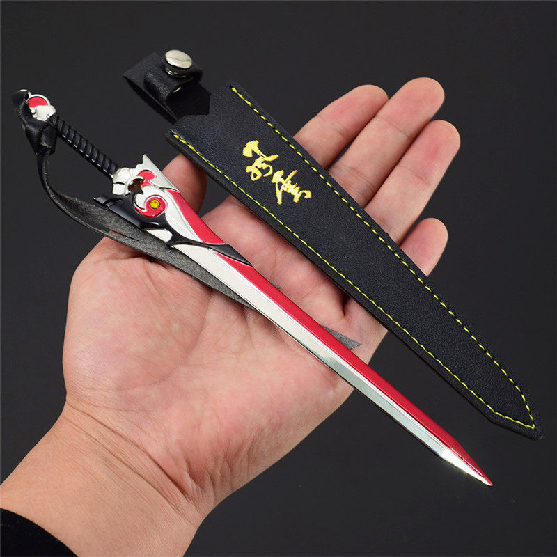 风云武侠玄幻动漫游戏周边圣王大同剑武器兵器模型玩具刀小刀手办