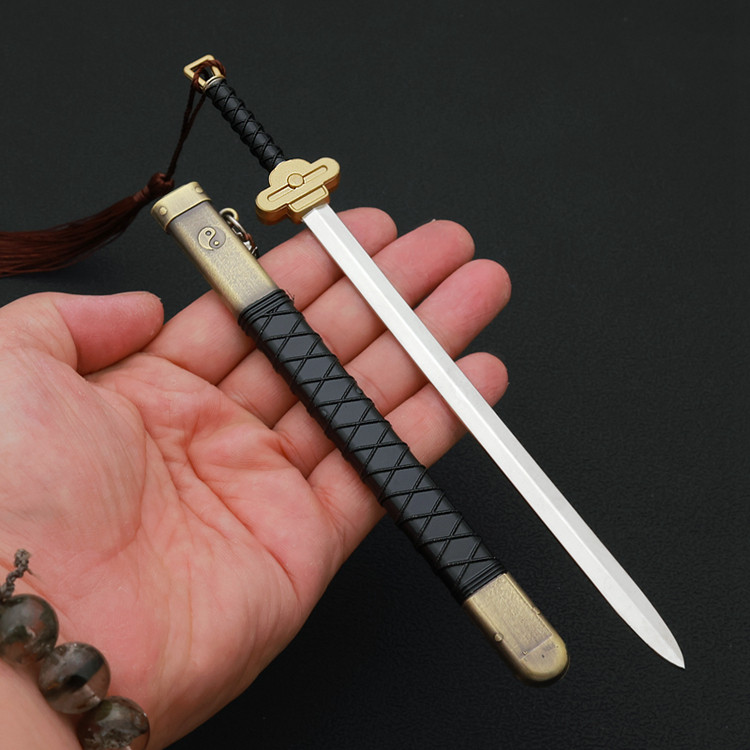 经典仙侠影视周边酒剑仙佩剑酒仙宝剑仙剑带鞘金属武器兵器模型剑