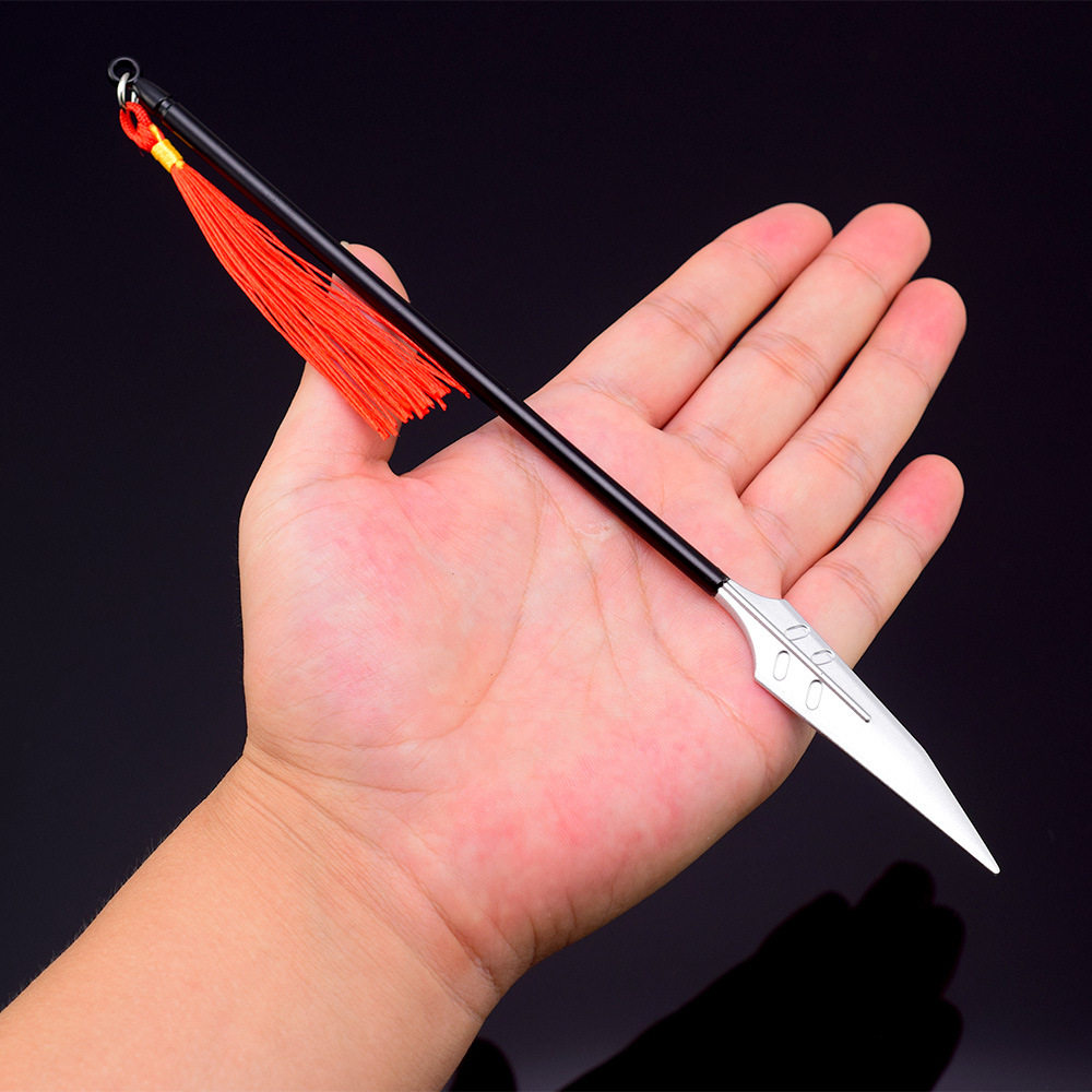 eva新福音战士金属武器零初号机卡西乌斯之枪合金手办道具小兵器