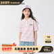 2025新款 polo衫 儿童短袖 女童t恤夏装 哈利波特IP 巴拉巴拉童装