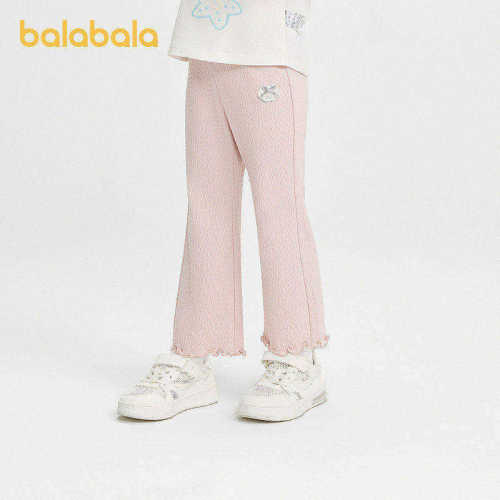 巴拉巴拉balaOne女微喇叭打底裤