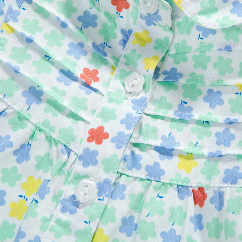 Chemise fille à manche longue - Ref 2084900 Image 5