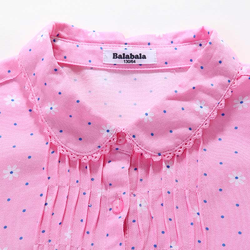 Chemise fille à manche longue - Ref 2086134 Image 4