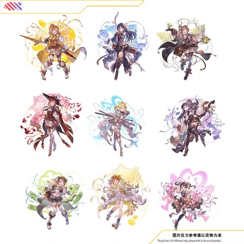 妮可真姬碧蓝幻想东条希动漫立牌