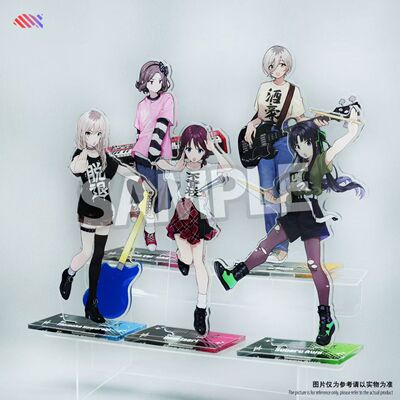 GirlsBandCry立牌C105哭泣少女乐队GBC少女乐队的呐喊动漫周边