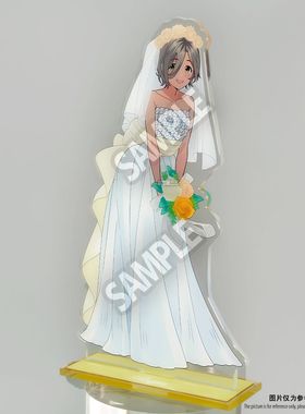 GBC婚纱花嫁 rupa 鲁帕立牌哭泣少女乐队GirlsBandCry周边立牌