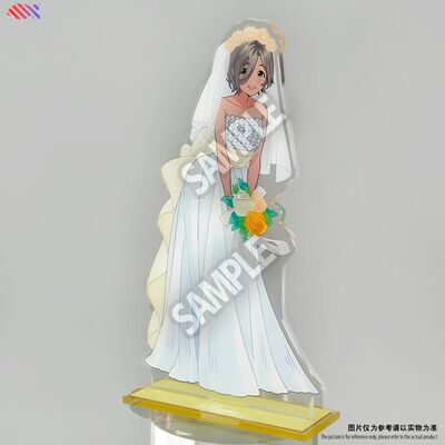 GBC婚纱花嫁 rupa 鲁帕立牌哭泣少女乐队GirlsBandCry周边立牌