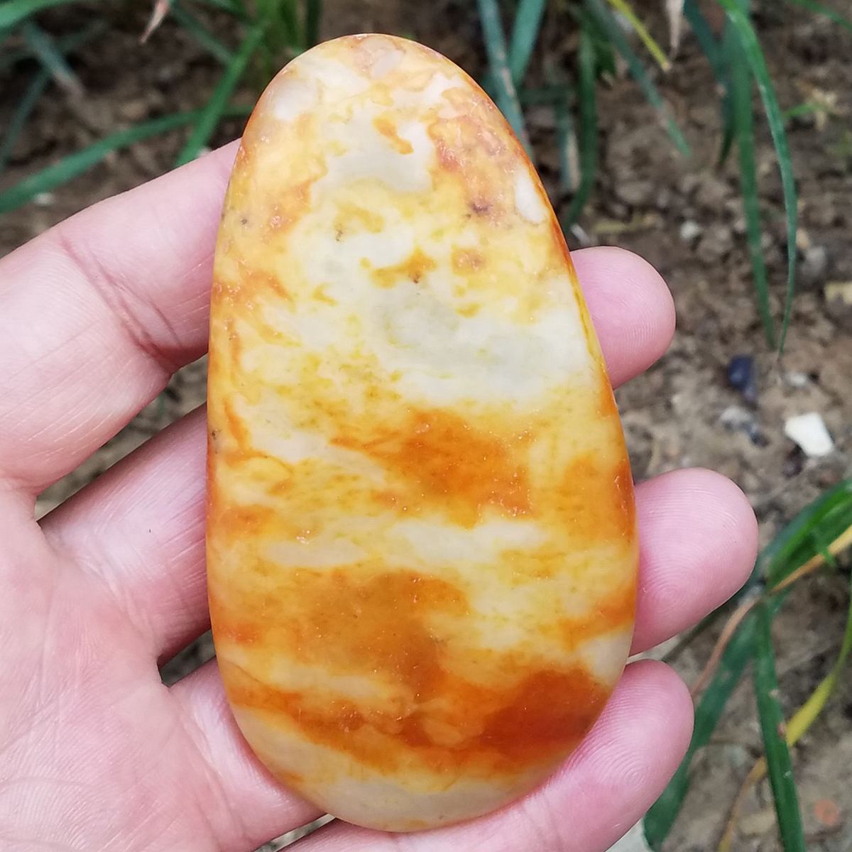 挂件籽料石和田玉原石寻顾可打孔