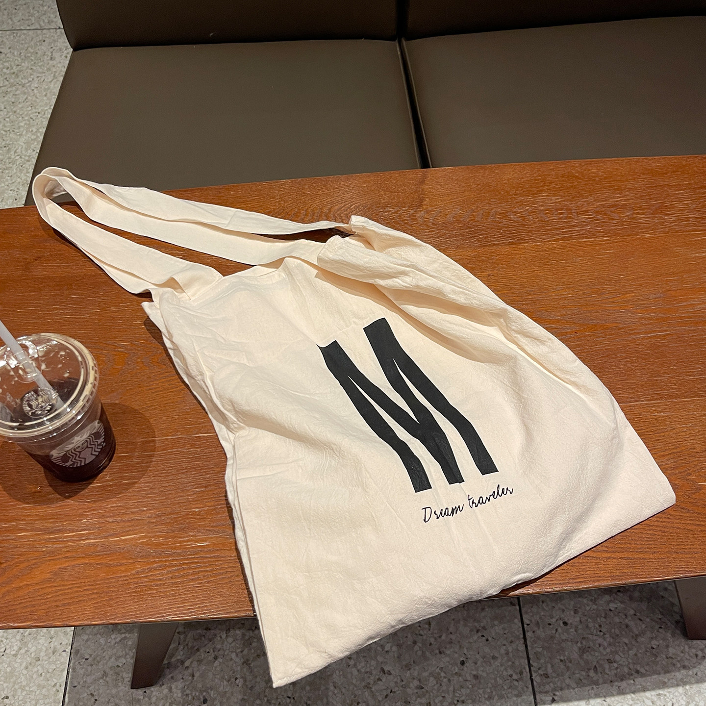 竹节棉文艺慵懒小众帆布包纯色双面字母双口袋大容量单肩包购物袋,箱包皮具/热销女包/男包,时尚帆布包,淘宝优惠券,粉丝福利购,淘宝优惠卷