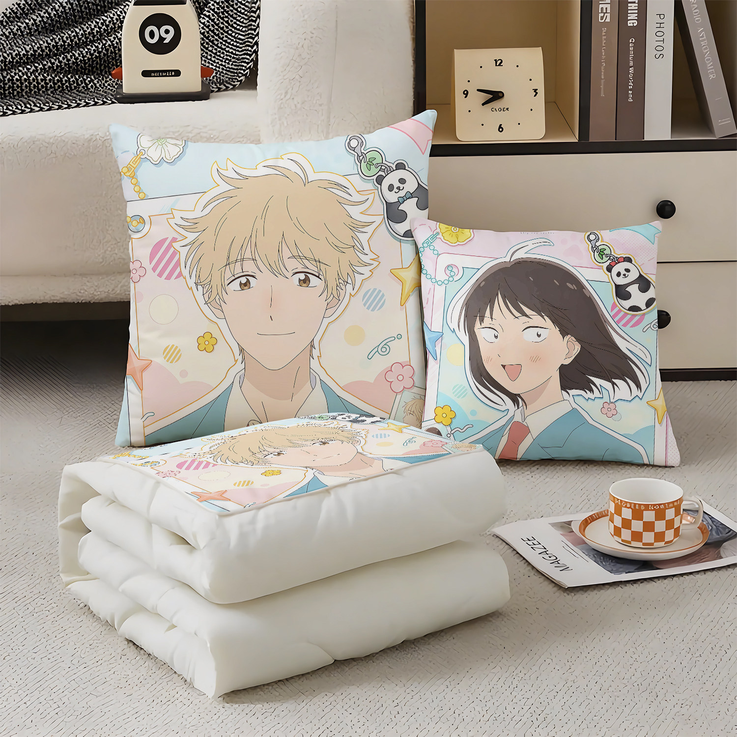 跃动青春抱枕超软两用多功能空调被办公抱枕被子二合一被子,居家布艺,抱枕被,淘宝优惠券,粉丝福利购,淘宝优惠卷